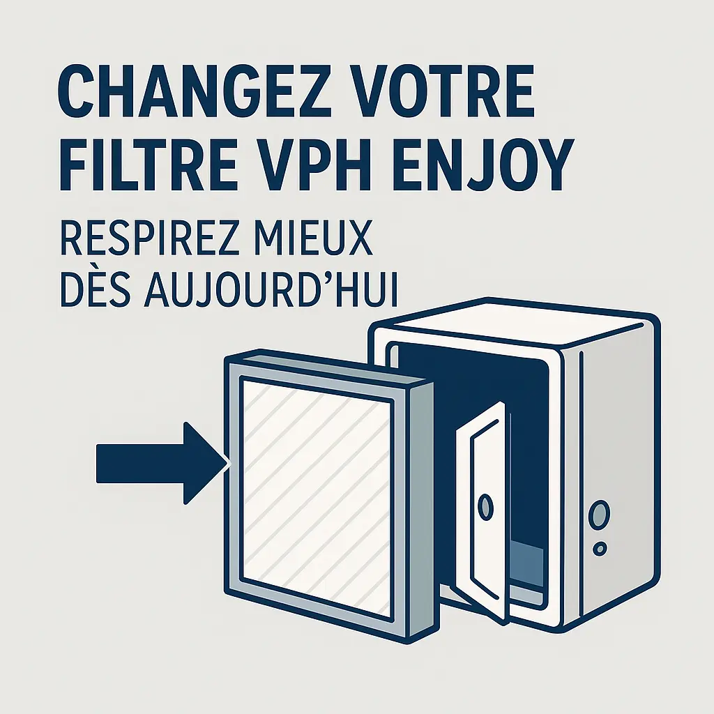 Changement Filtre VPH Enjoy
