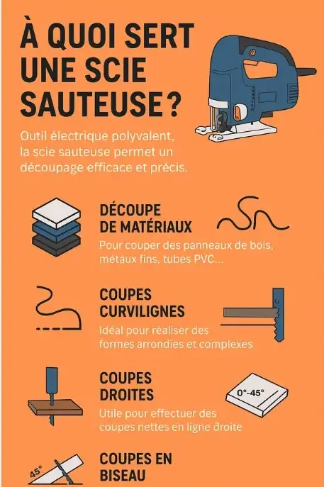 Une scie sauteuse en 2025