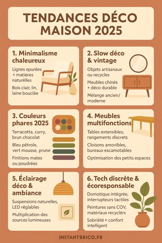 tendance décoration 2025